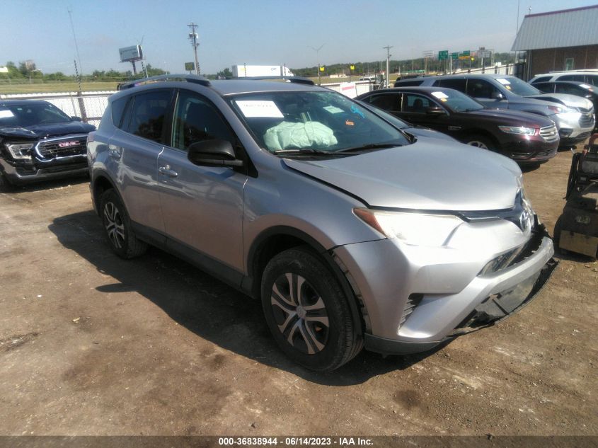 2016 TOYOTA RAV4 LE - 2T3ZFREV0GW252268