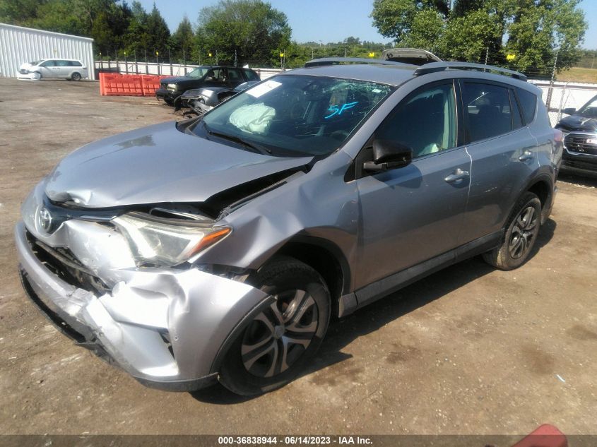 2016 TOYOTA RAV4 LE - 2T3ZFREV0GW252268