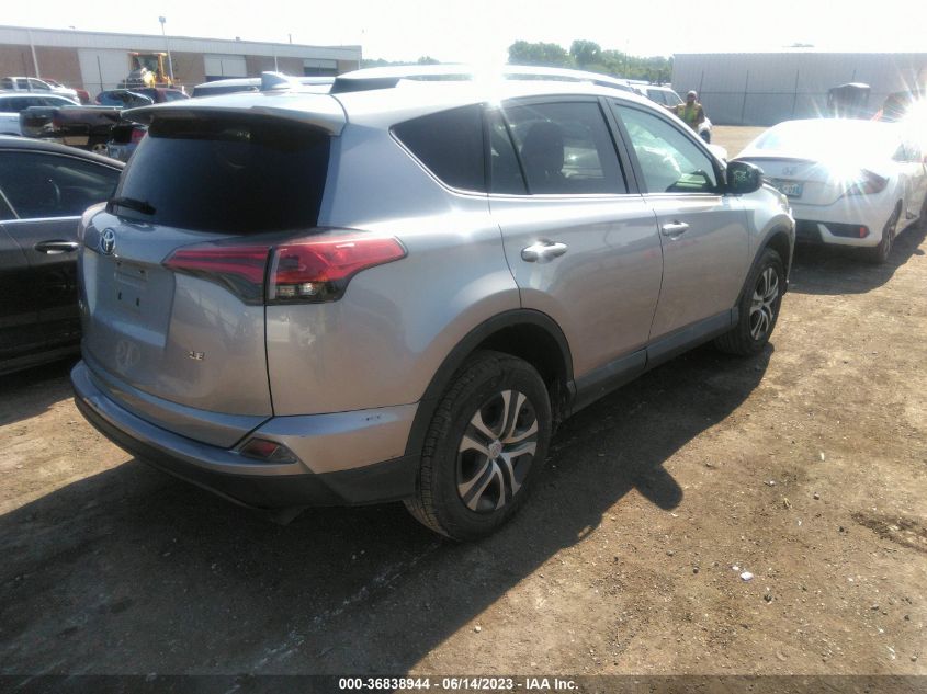 2016 TOYOTA RAV4 LE - 2T3ZFREV0GW252268
