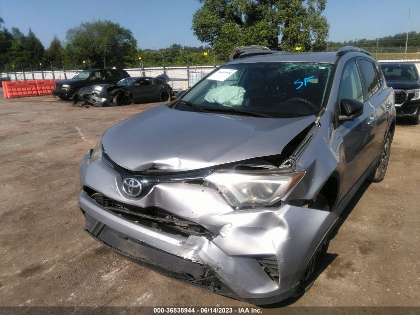 2016 TOYOTA RAV4 LE - 2T3ZFREV0GW252268
