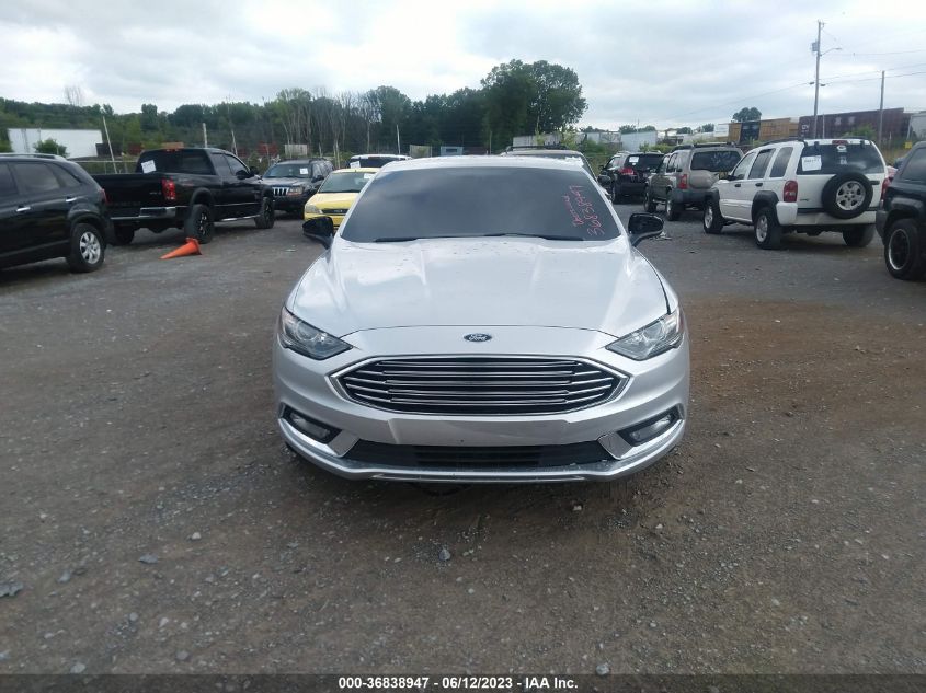 2017 FORD FUSION SE - 3FA6P0HD6HR226526