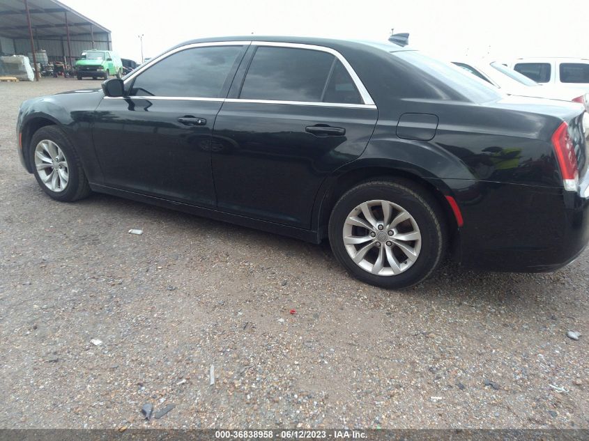 2015 CHRYSLER 300 LIMITED - 2C3CCAAGXFH785917