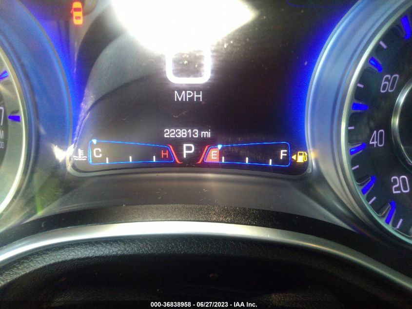 2015 CHRYSLER 300 LIMITED - 2C3CCAAGXFH785917