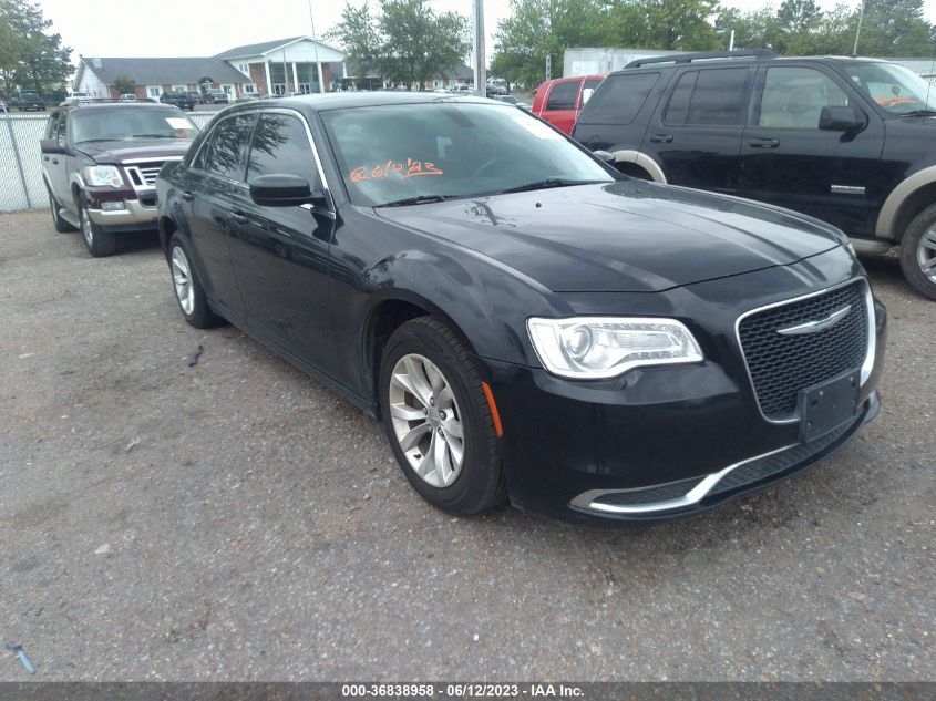 2015 CHRYSLER 300 LIMITED - 2C3CCAAGXFH785917