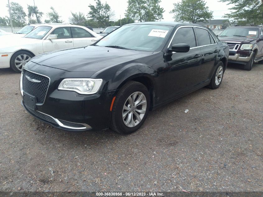 2015 CHRYSLER 300 LIMITED - 2C3CCAAGXFH785917