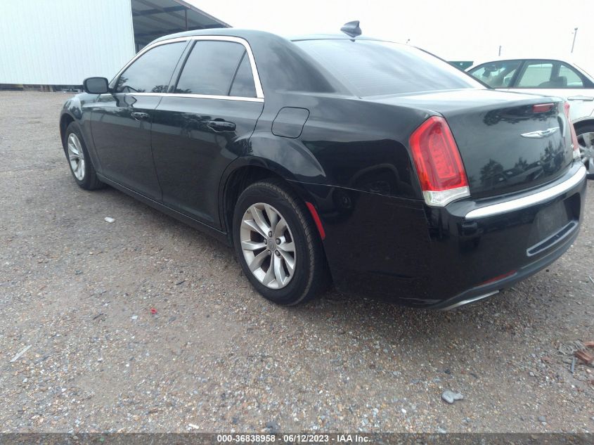 2015 CHRYSLER 300 LIMITED - 2C3CCAAGXFH785917