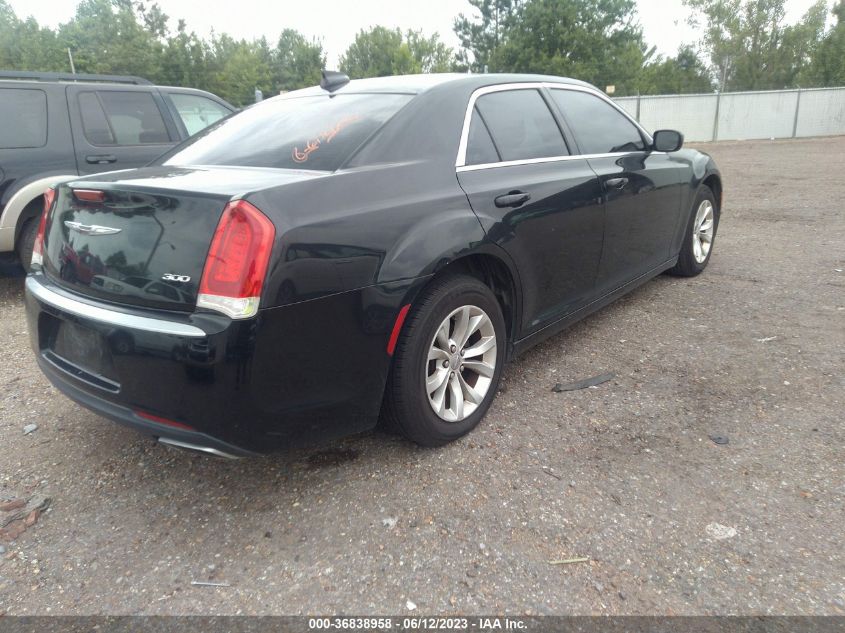 2015 CHRYSLER 300 LIMITED - 2C3CCAAGXFH785917