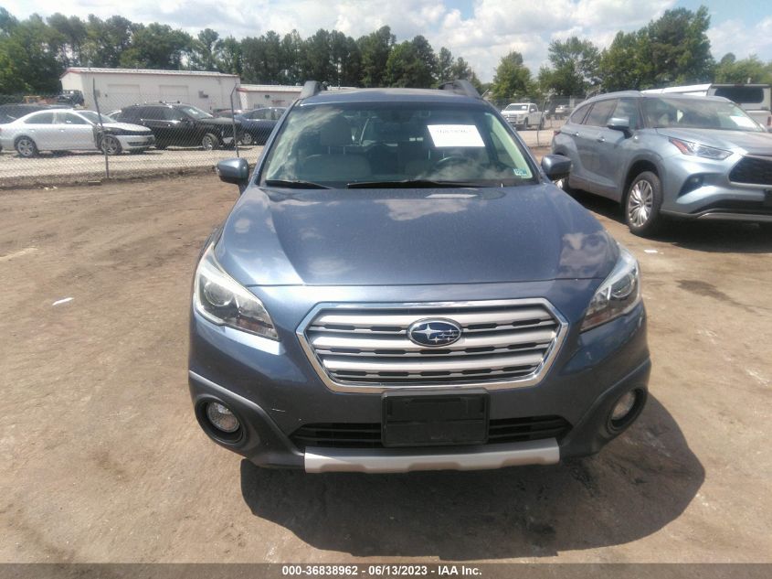 2017 SUBARU OUTBACK LIMITED - 4S4BSANC2H3270798