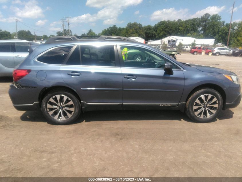 2017 SUBARU OUTBACK LIMITED - 4S4BSANC2H3270798