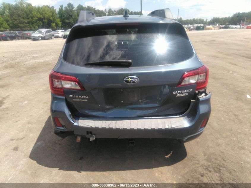 2017 SUBARU OUTBACK LIMITED - 4S4BSANC2H3270798