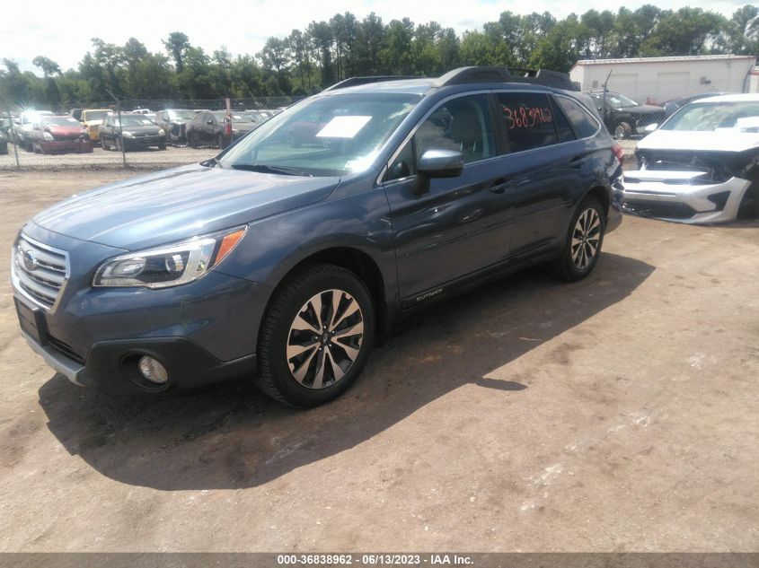 2017 SUBARU OUTBACK LIMITED - 4S4BSANC2H3270798