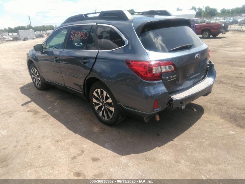 2017 SUBARU OUTBACK LIMITED - 4S4BSANC2H3270798