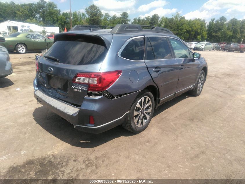 2017 SUBARU OUTBACK LIMITED - 4S4BSANC2H3270798