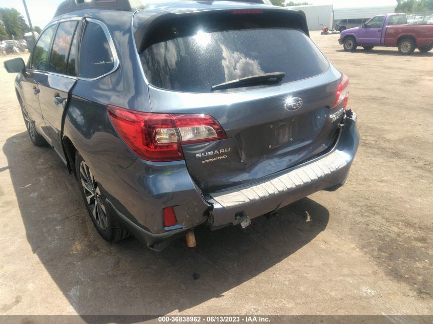 2017 SUBARU OUTBACK LIMITED - 4S4BSANC2H3270798