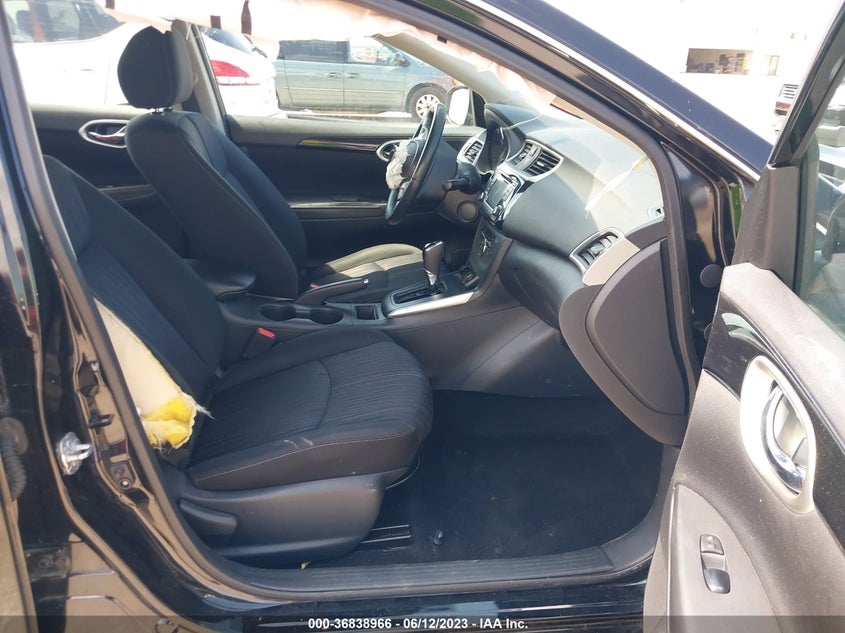VIN 3N1AB7AP2JL644030 2018 NISSAN SENTRA SV