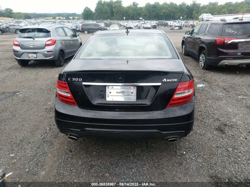 2014 MERCEDES-BENZ C-CLASS C 300 - WDDGF8AB0ER302294