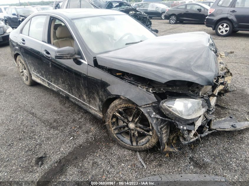 2014 MERCEDES-BENZ C-CLASS C 300 - WDDGF8AB0ER302294
