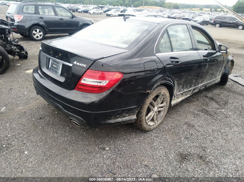 2014 MERCEDES-BENZ C-CLASS C 300 - WDDGF8AB0ER302294