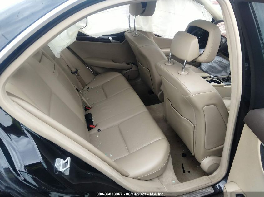 2014 MERCEDES-BENZ C-CLASS C 300 - WDDGF8AB0ER302294