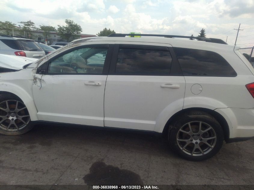 2017 DODGE JOURNEY GT - 3C4PDCEG6HT566673