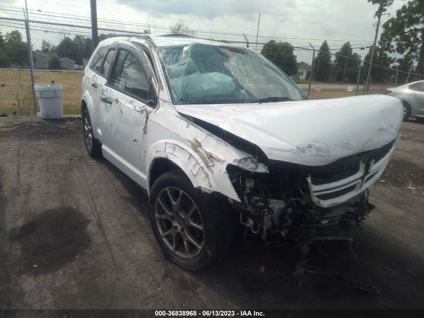 2017 DODGE JOURNEY GT - 3C4PDCEG6HT566673