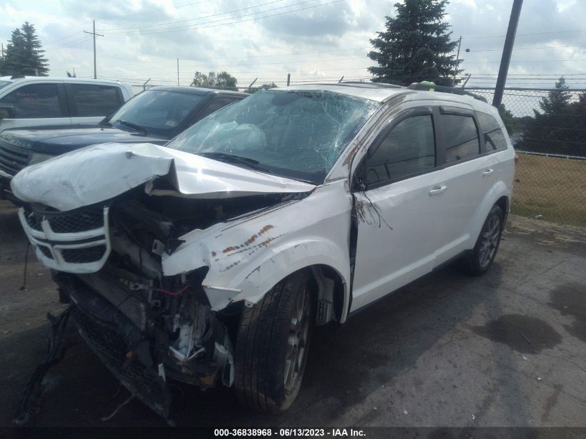 2017 DODGE JOURNEY GT - 3C4PDCEG6HT566673