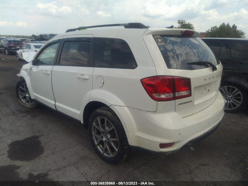 2017 DODGE JOURNEY GT - 3C4PDCEG6HT566673