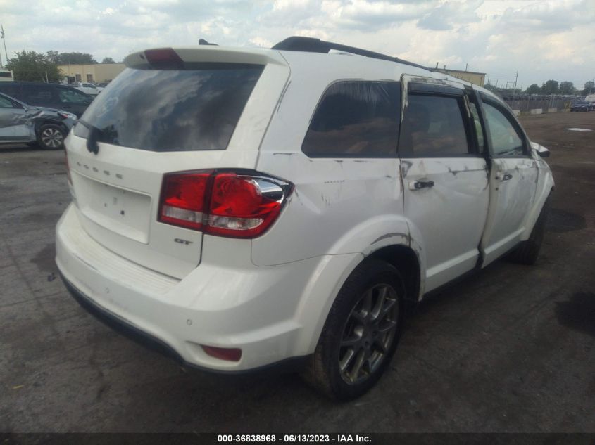 2017 DODGE JOURNEY GT - 3C4PDCEG6HT566673