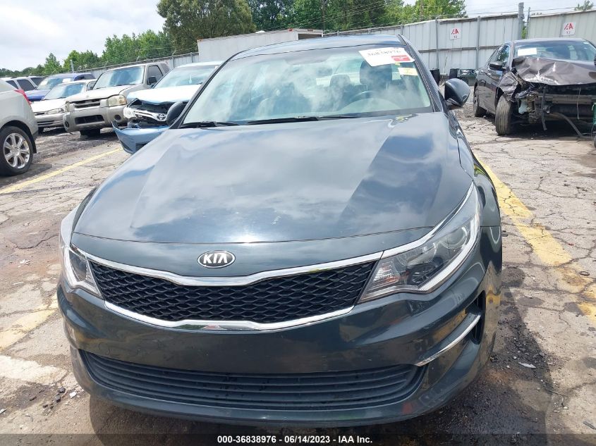 2016 KIA OPTIMA LX - KNAGT4L38G5072643