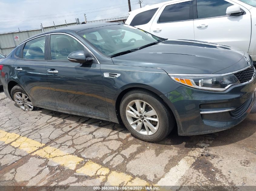 2016 KIA OPTIMA LX - KNAGT4L38G5072643