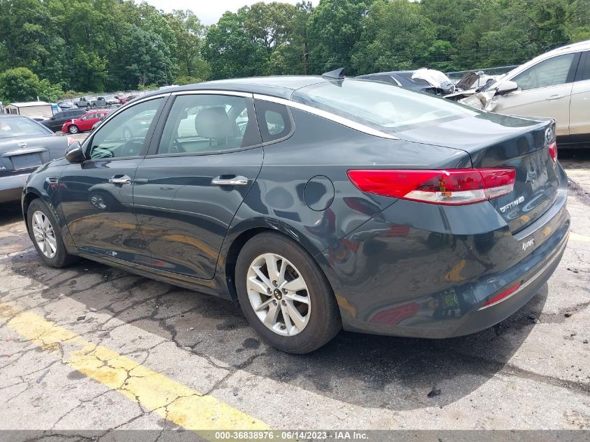 2016 KIA OPTIMA LX - KNAGT4L38G5072643