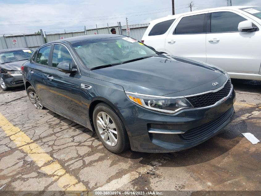 2016 KIA OPTIMA LX - KNAGT4L38G5072643