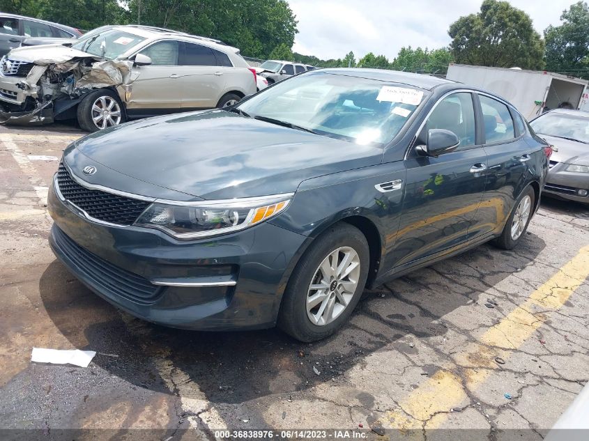 2016 KIA OPTIMA LX - KNAGT4L38G5072643