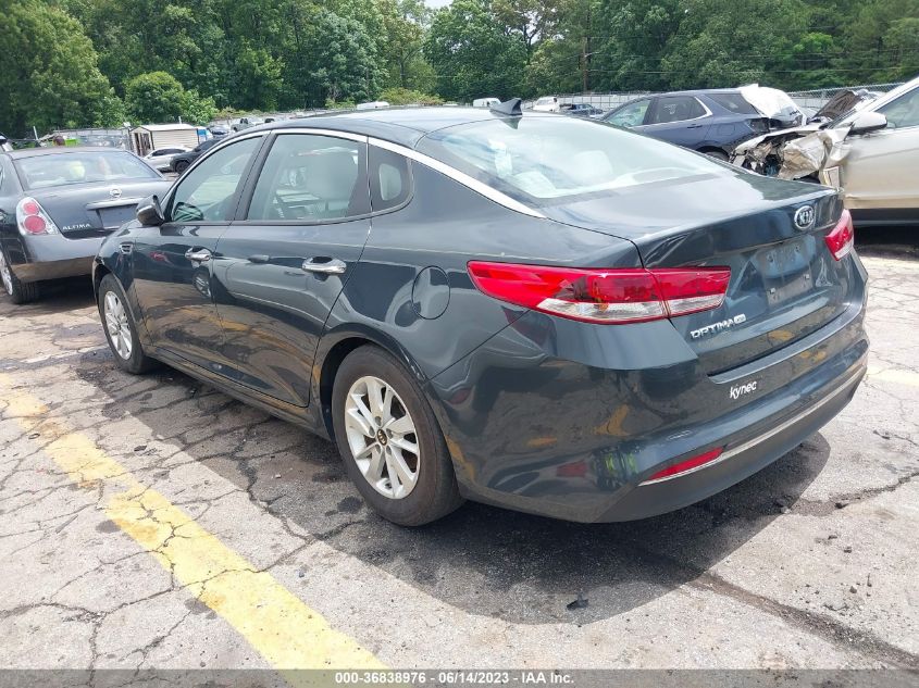 2016 KIA OPTIMA LX - KNAGT4L38G5072643