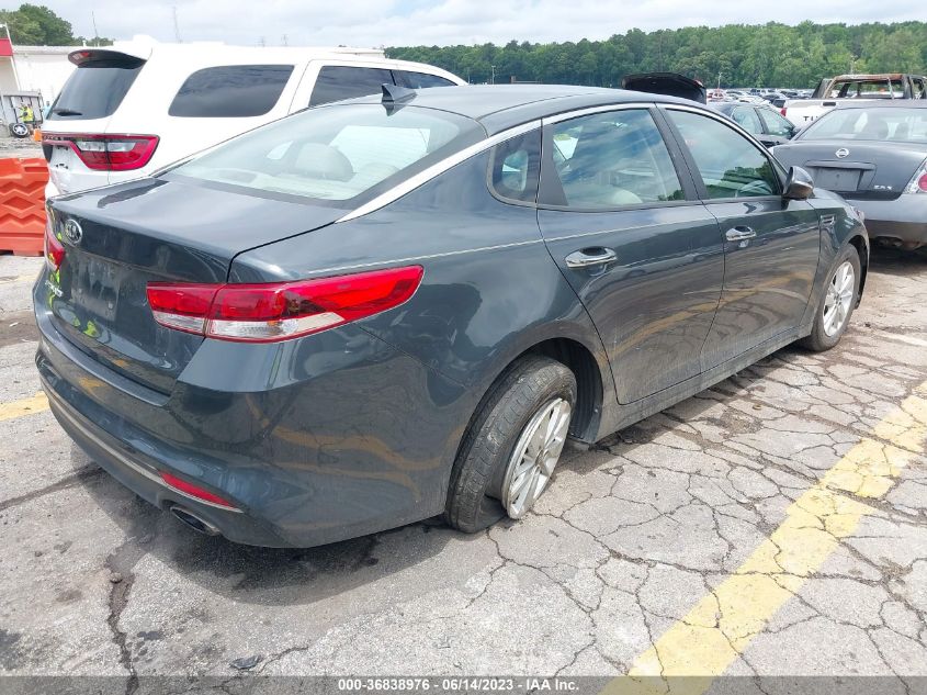 2016 KIA OPTIMA LX - KNAGT4L38G5072643