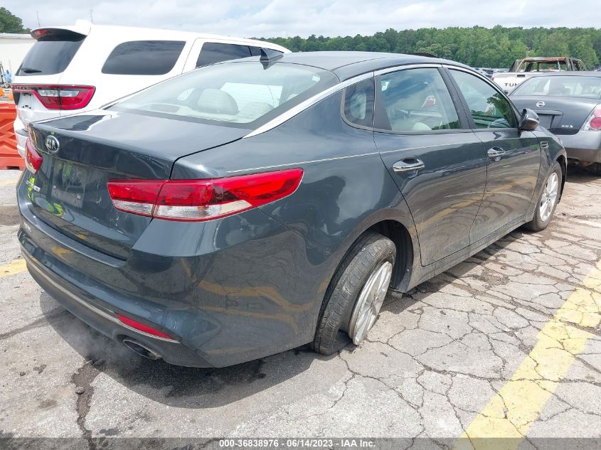 2016 KIA OPTIMA LX - KNAGT4L38G5072643