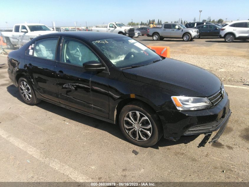 2016 VOLKSWAGEN JETTA SEDAN 1.4T S - 3VW267AJ4GM220737