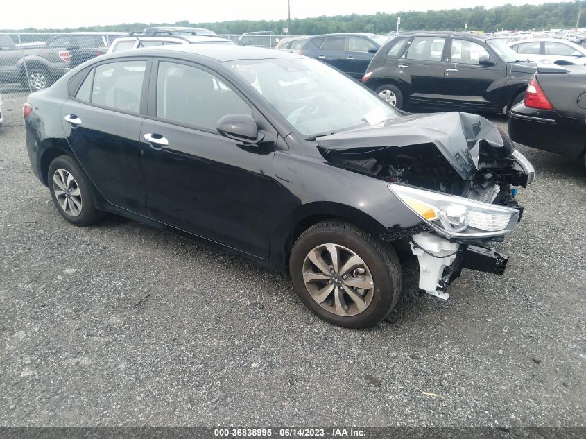 2022 KIA RIO S - 3KPA24AD6NE495455
