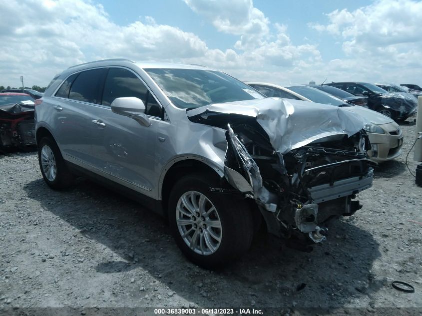 1GYKNARS5JZ187912 CADILLAC XT5 FWD 2018
