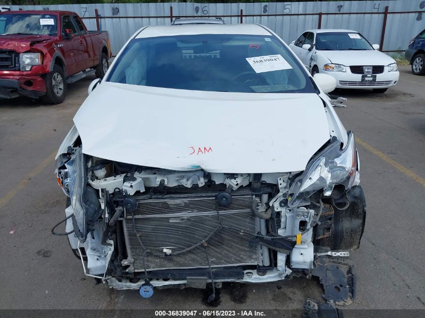 2015 TOYOTA PRIUS FOUR - JTDKN3DU8F1929817