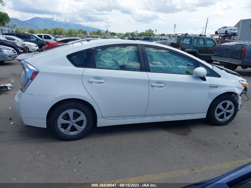2015 TOYOTA PRIUS FOUR - JTDKN3DU8F1929817