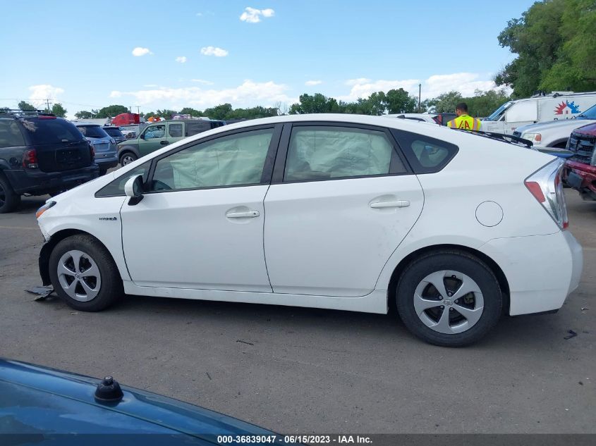 2015 TOYOTA PRIUS FOUR - JTDKN3DU8F1929817