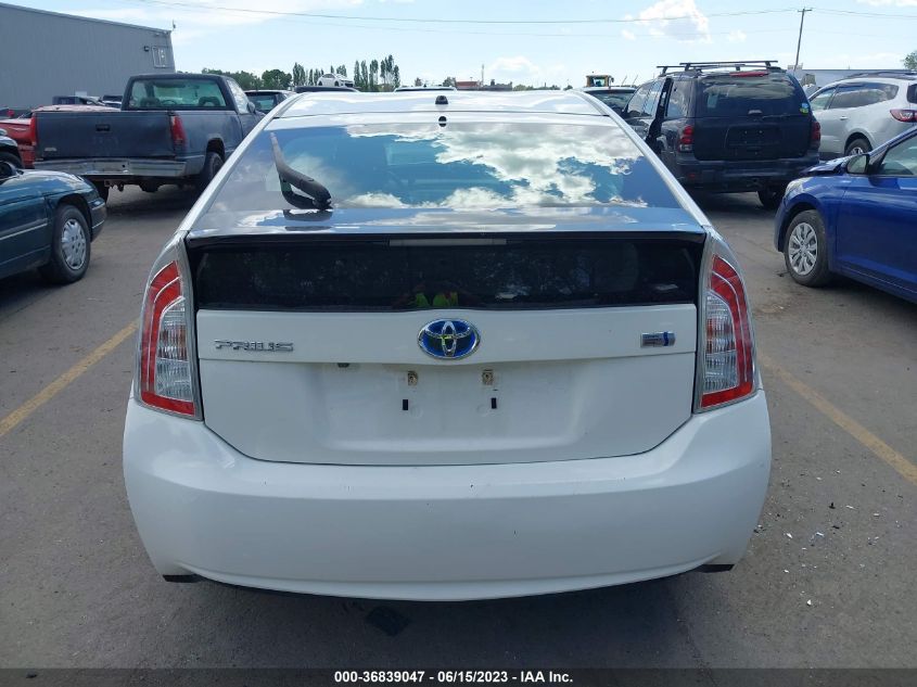 2015 TOYOTA PRIUS FOUR - JTDKN3DU8F1929817
