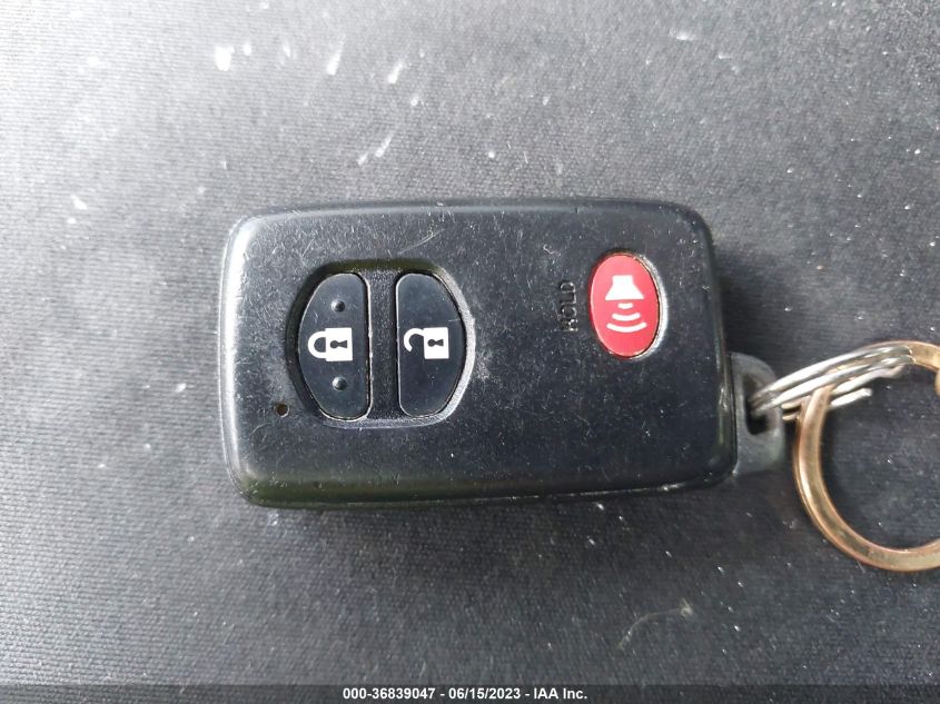 2015 TOYOTA PRIUS FOUR - JTDKN3DU8F1929817