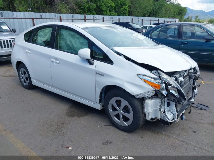 2015 TOYOTA PRIUS FOUR - JTDKN3DU8F1929817
