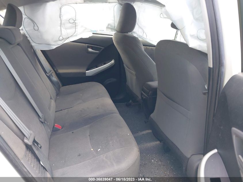 2015 TOYOTA PRIUS FOUR - JTDKN3DU8F1929817