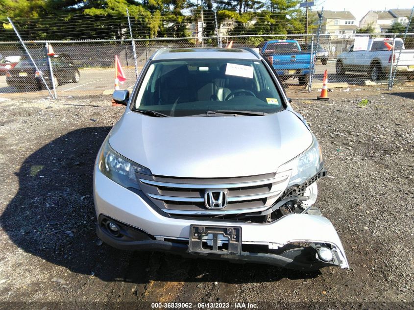 2014 HONDA CR-V EX-L - 5J6RM4H73EL052551