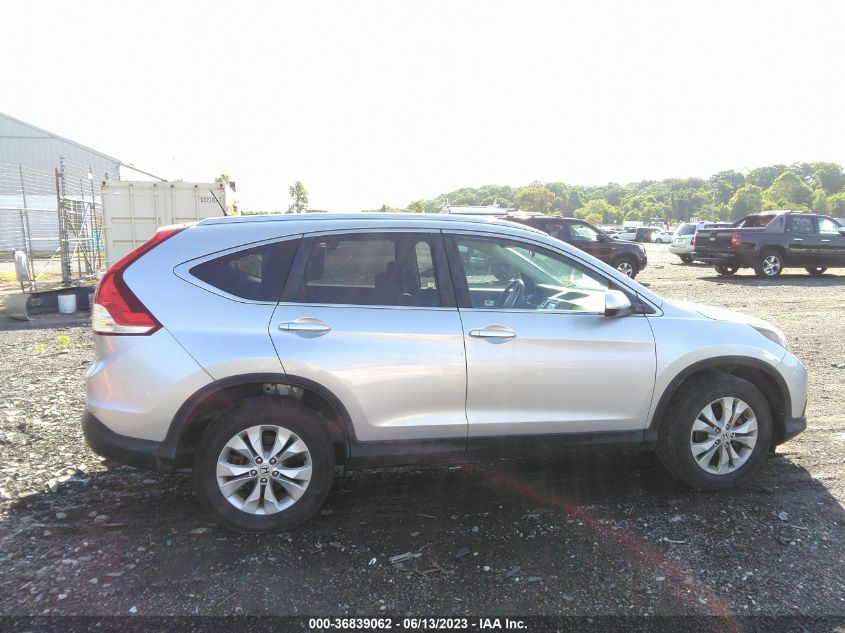 2014 HONDA CR-V EX-L - 5J6RM4H73EL052551