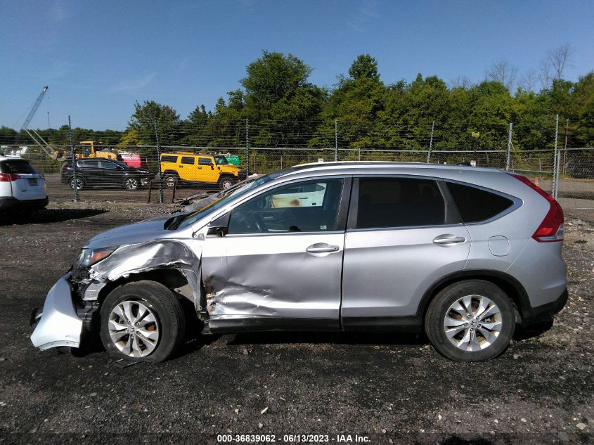 2014 HONDA CR-V EX-L - 5J6RM4H73EL052551