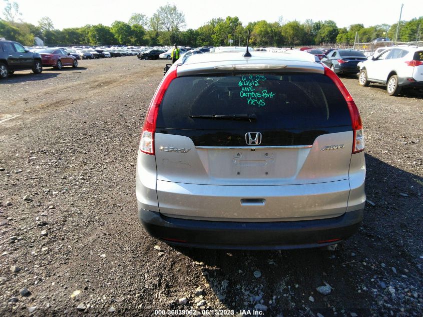 2014 HONDA CR-V EX-L - 5J6RM4H73EL052551